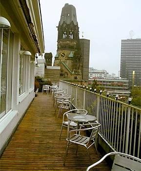Hotel Boulevard Berlijn Buitenkant foto