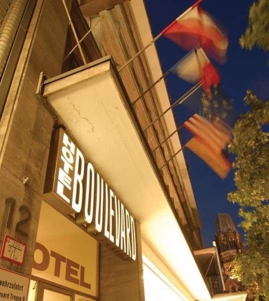 Hotel Boulevard Berlijn Buitenkant foto