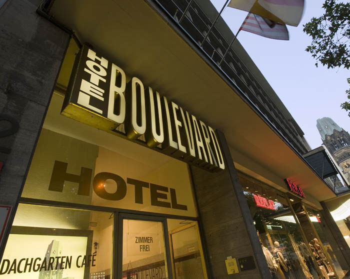 Hotel Boulevard Berlijn Buitenkant foto