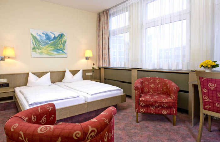 Hotel Boulevard Berlijn Buitenkant foto